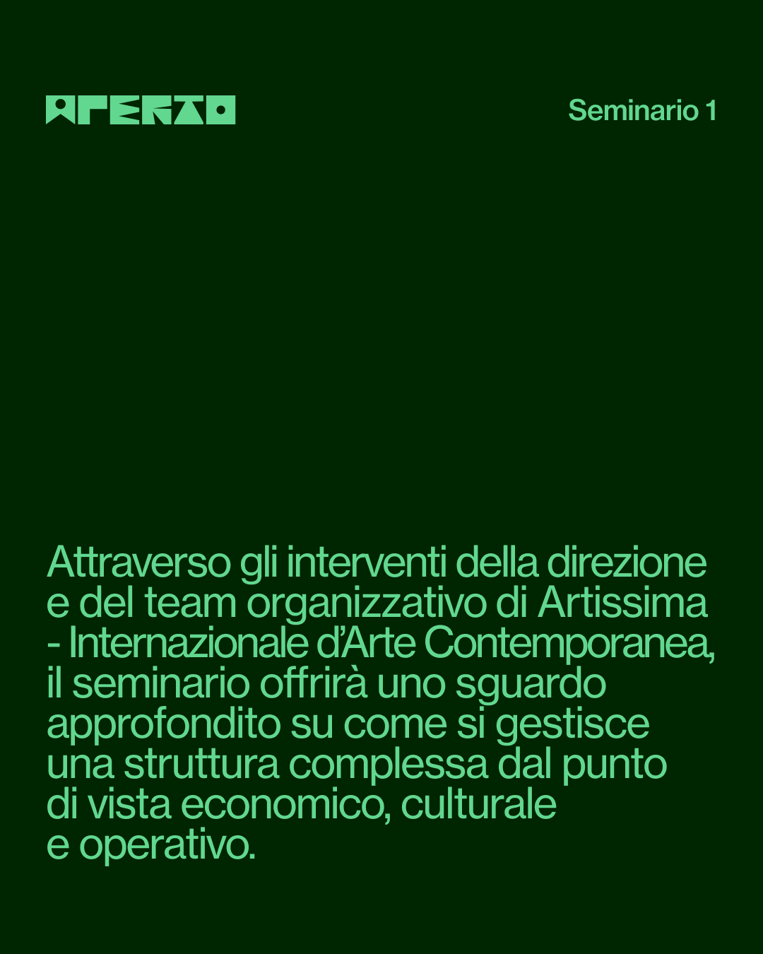 Aperto