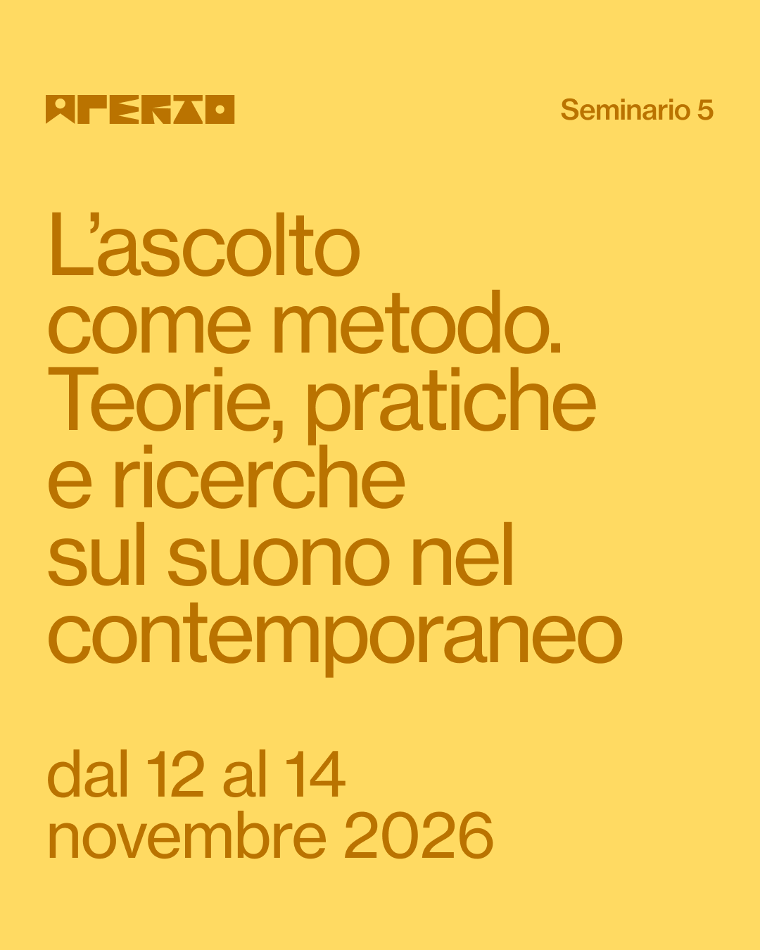 Aperto