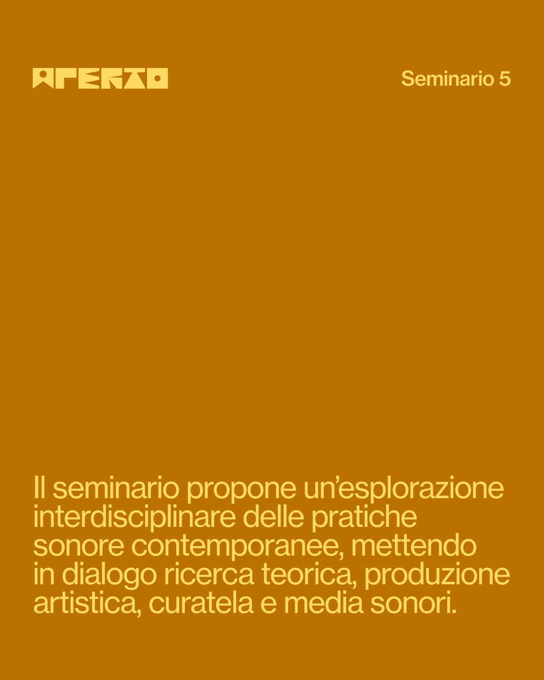 Aperto