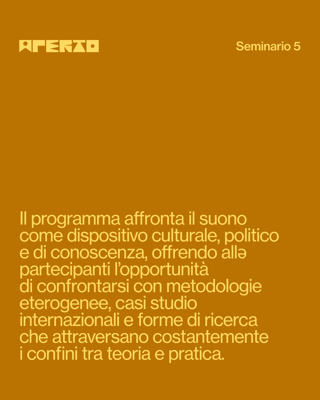 Aperto