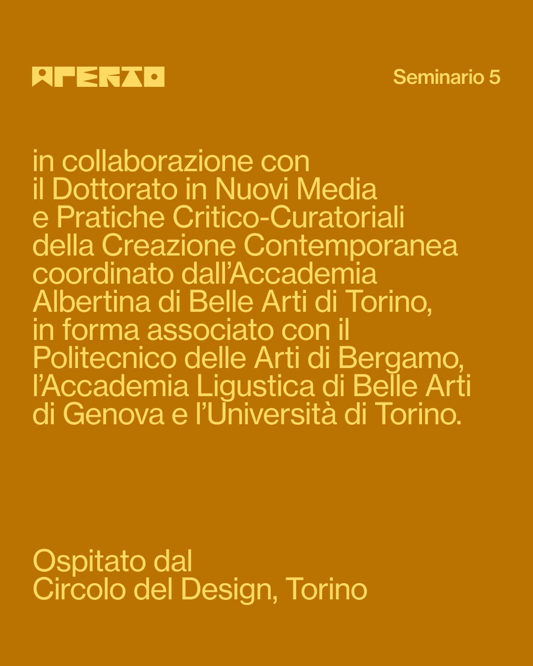 Aperto