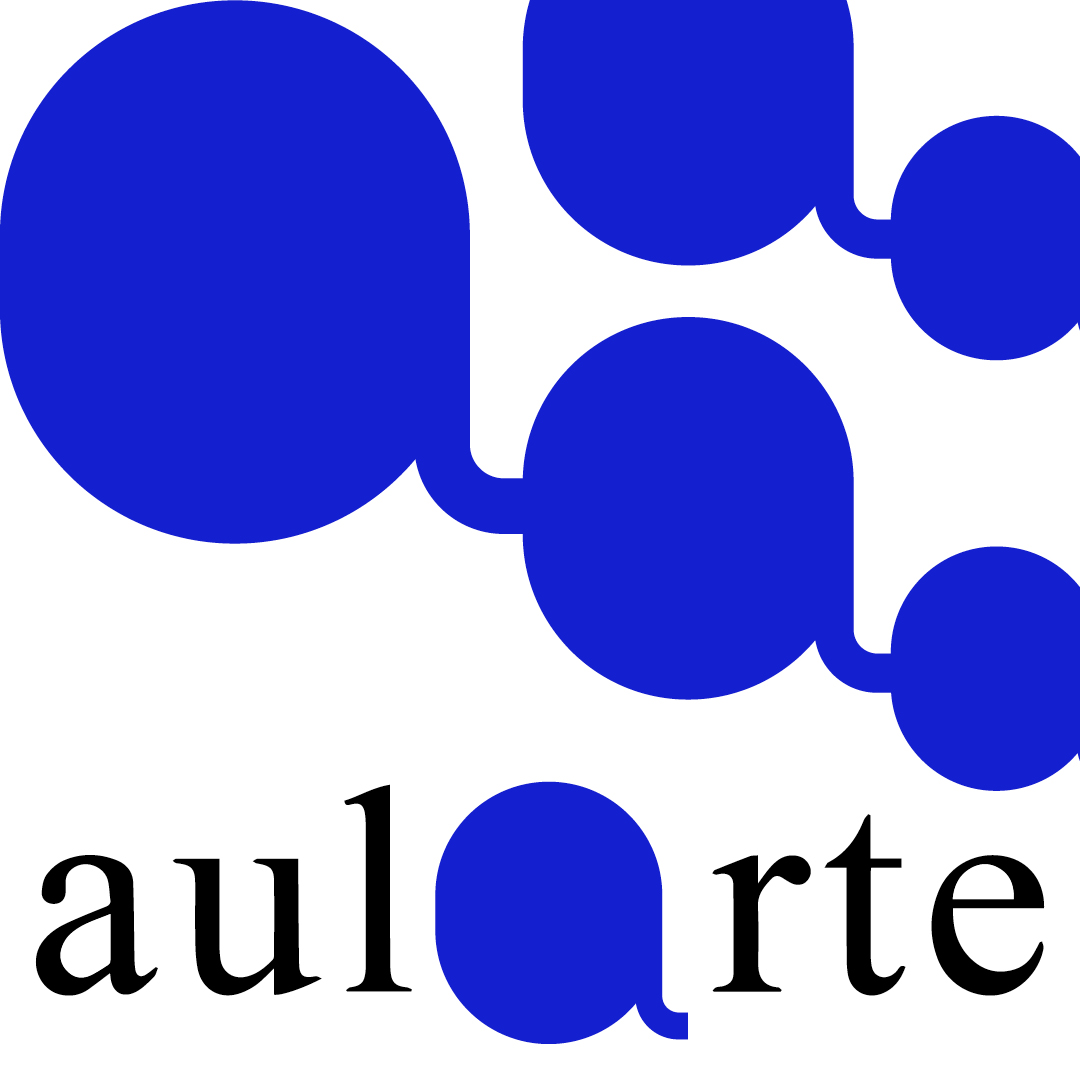 Grafica logo progetto aulArte 2024-25 design by Studio Fionda