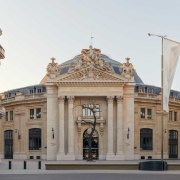 Vue du parvis de la Bourse de Commerce - Pinault Collection Paris-2024