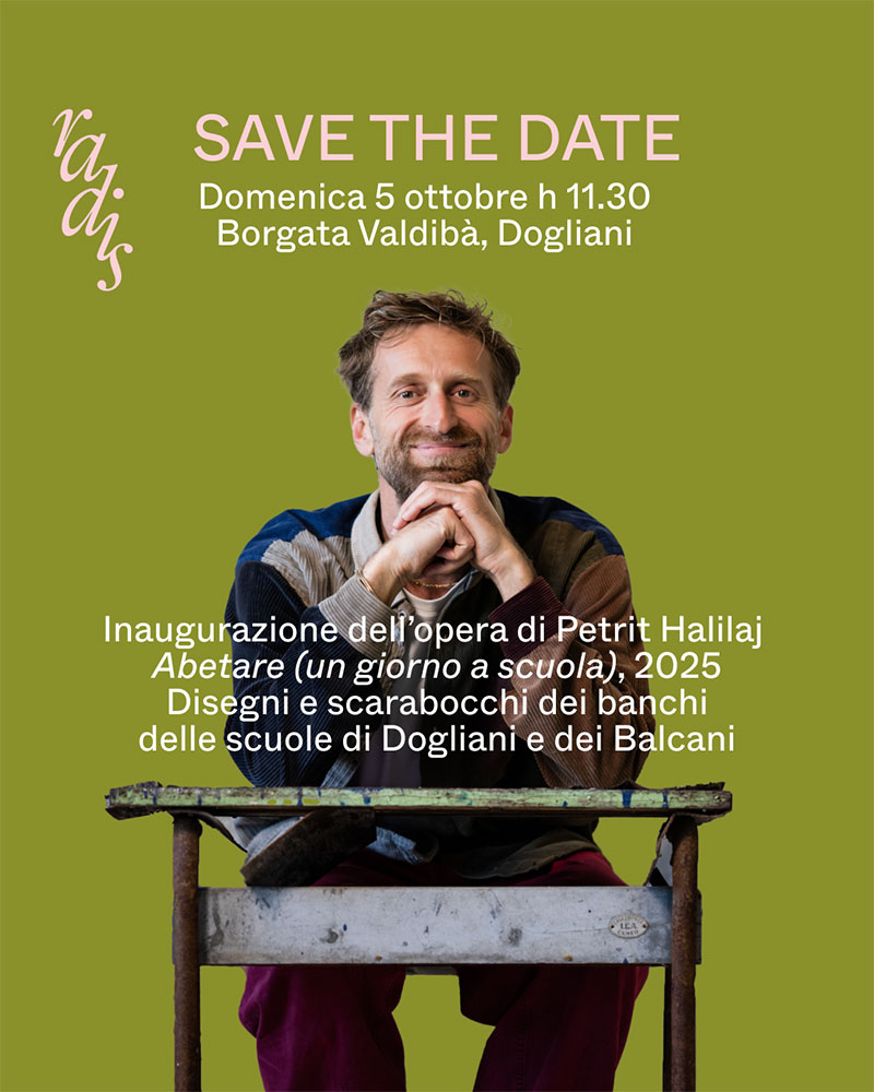INAUGURAZIONE OPERA RADIS 2025