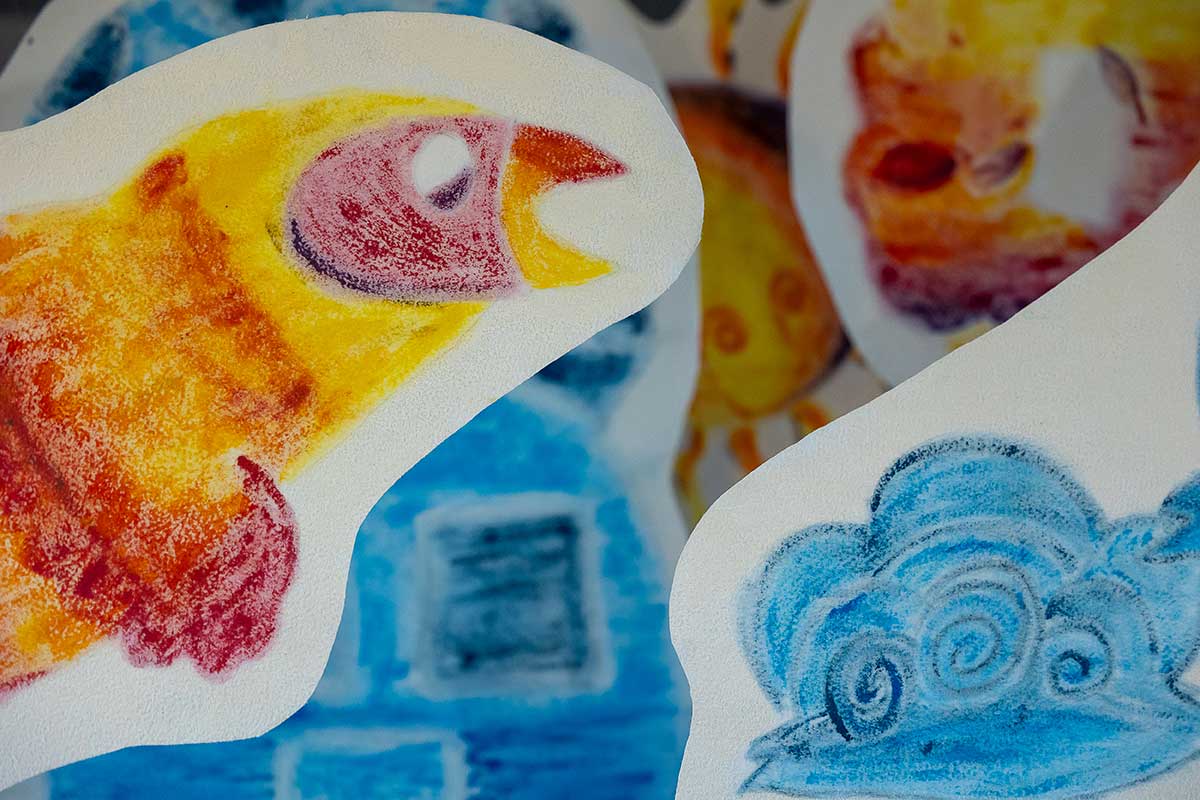 RADIS PRESENTS “NASCERE COME UN FIORE” AND “INCREDIBILE HABITAT”