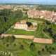 Vista su Bene Vagienna e sul Castello dei Conti Costa Credit John Aimo