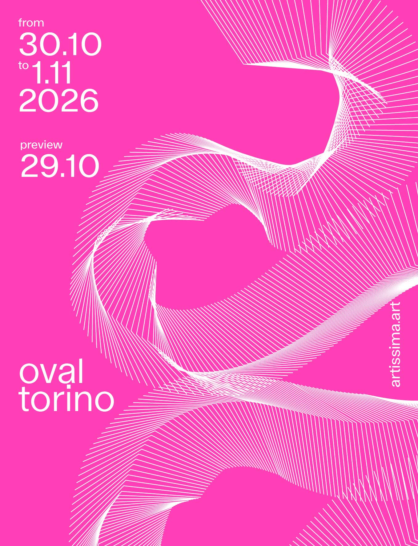 FONDAZIONE ARTE CRT AD ARTISSIMA 2026